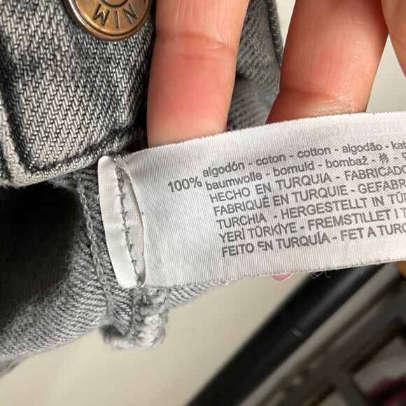 Zara Cropped Jean Jacket - Picture 7 of 7